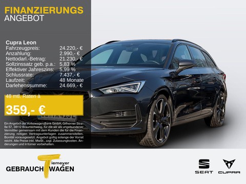 CUPRA Leon 1.4 Sportstourer eHybrid VZ LM19