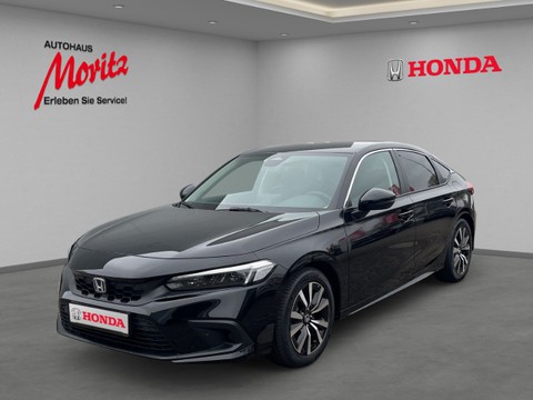 Honda Civic 2.0 Hybrid e HEV Elegance vorne und hinten