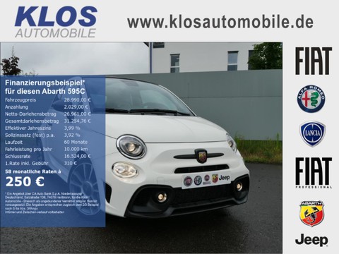 Abarth 595C 1.4 T-JET 165 MT TURISMO TECH