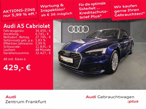 Audi A5 Cabriolet 35 TFSI