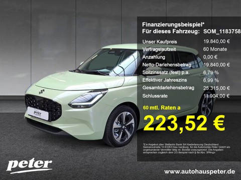 Suzuki Swift Comfort Hybrid