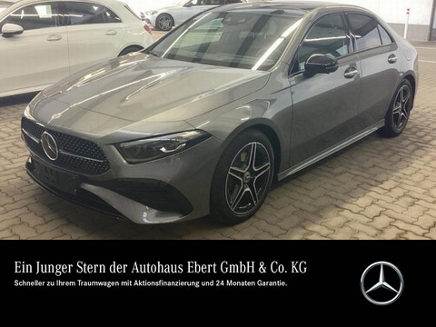 Mercedes-Benz A 220 d Limo AMG Prem DISTRO Memo MLED