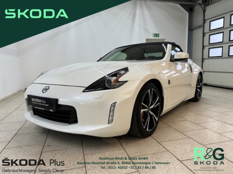 Nissan 370Z Pack Premium V6 Schalter Lüftung