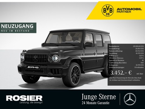 Mercedes-Benz G 63 AMG MY25 Superior maxLeather