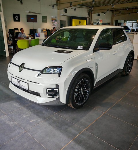 Renault R 5 E-Tech elektrisch Techno 150 Comfort Range