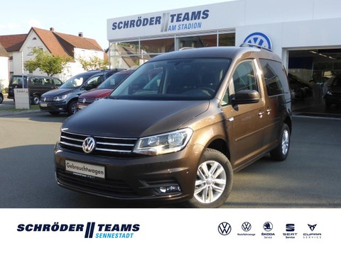 Volkswagen Caddy 2.0 TDI 4 Comfortline Neues