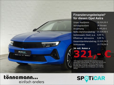 Opel Astra L LIM ELECTRIC H WÄRMEPUMPE