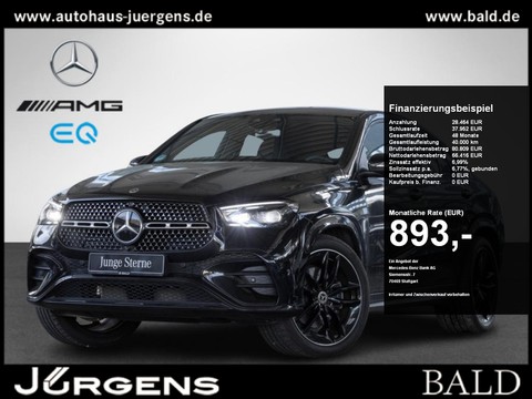 Mercedes-Benz GLE 300 AMG Coupé AMG Burm Night 22