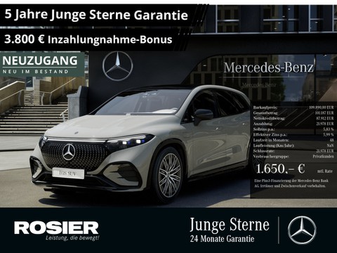 Mercedes-Benz EQS AMG Sport Premium Plus Hyper
