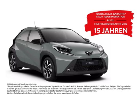 Toyota Aygo 1.0 X l-VVT-i Teamplayer