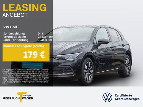 Volkswagen Golf 1.5 TSI MOVE