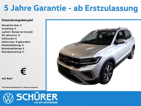 Volkswagen T-Cross 1.0 TSI Style RKam