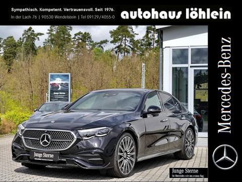 Mercedes-Benz E 200 AMG-PP BURMESTER DISTRO NIGHT ° AMBIENTE
