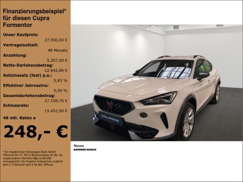 CUPRA Formentor APP