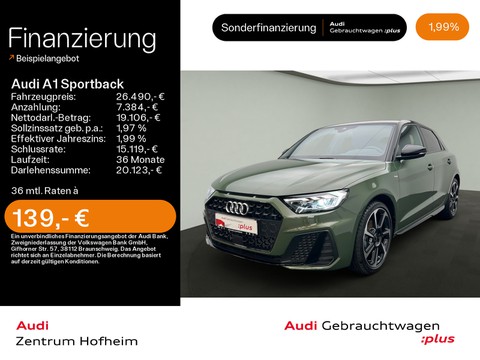 Audi A1 Sportback 30 TFSI 2x S line Smartphone Interface