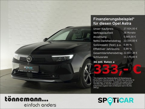 Opel Astra L ST ELEGANCE LICHT SITZ
