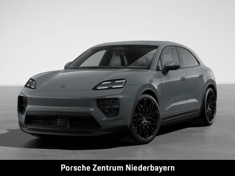 Porsche Macan 4S | Hinterachslenkung | |