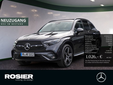 Mercedes-Benz GLC 220 d Edition AMG Line
