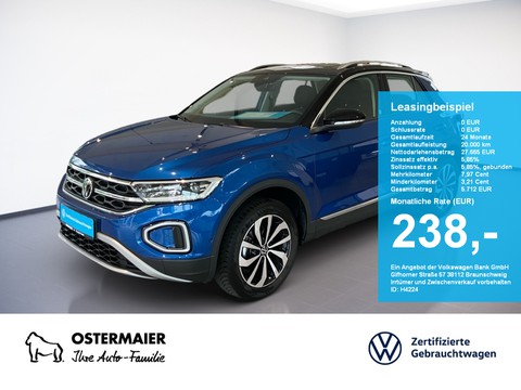 Volkswagen T-Roc 1.0 TSI STYLE 116PS 5J-G VC APP-C