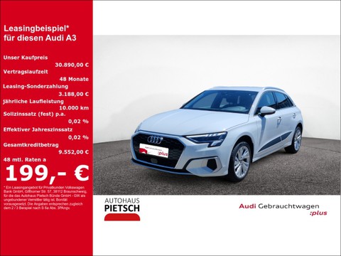 Audi A3 Sportback 30 TFSI VC