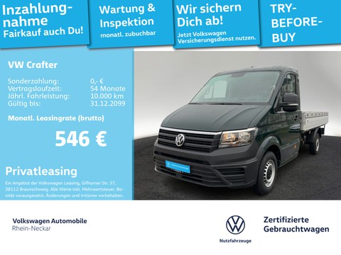 Volkswagen Crafter 2.0 TDI EcoProfi Pritsche 35