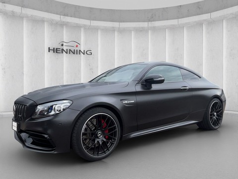 Mercedes-Benz C 63 S Coupé Burm Abgas Volldig Head