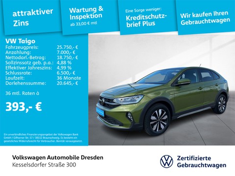 Volkswagen Taigo 1.0 TSI Life OPF