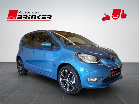 Skoda Citigo e iV Best of Ambientebeleuchtung Spurhalteass Vorb Berganfahrass