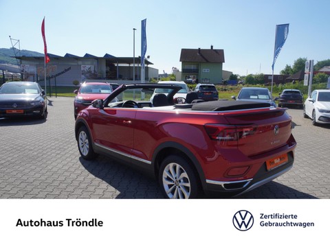 Volkswagen T-Roc Cabriolet 1.0 TSI Style