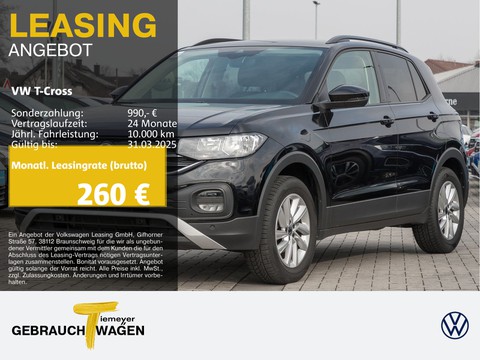 Volkswagen T-Cross 1.0 TSI LIFE