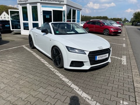 Audi TT 1.8 TFSI ROADSTER S-LINE 20ZOLL