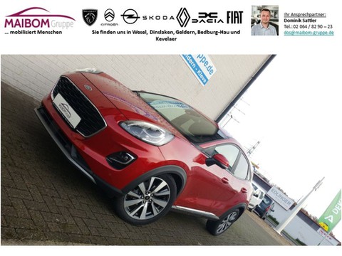 Ford Puma 1.0 EcoBoost Hybrid TITANIUM X