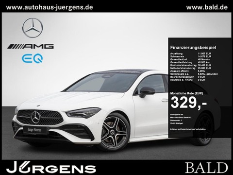 Mercedes-Benz CLA 200 SB AMG-Advanced Wide Burm Night