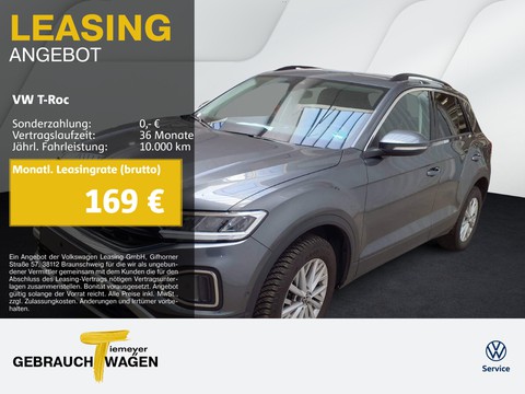 Volkswagen T-Roc 1.0 TSI LIFE