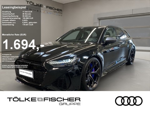 Audi RS6 4.0 TFSI quattro Avant performance