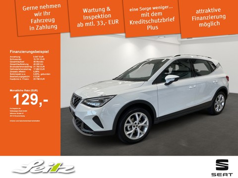 Seat Arona 1.0 TSI FR PARKSENSOR