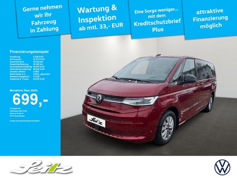 Volkswagen T7 Multivan 2.0 TSI Multivan Life Vollausstattung LES