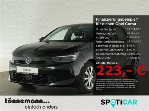Opel Corsa F SITZ