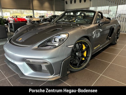 Porsche 718 Spyder Weissach Carbon Chrono Paket