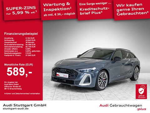 Audi A5 Avant TFSI quattro Exterieur S line