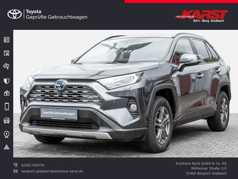 Toyota RAV 4 2.5 l - Hybrid 4x2 Lounge