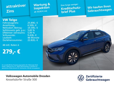 Volkswagen Taigo 1.0 TSI Life