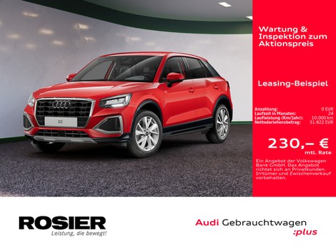 Audi Q2 advanced 35 TDI