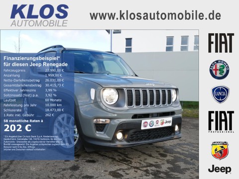 Jeep Renegade 1.5 LIMITED e-HYBRID GSE