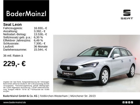 Seat Leon 1.0 TSI ST LenkHeiz