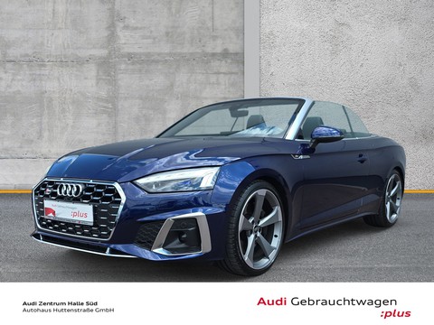 Audi S5 Cabrio TFSI qu S-SITZ LASER