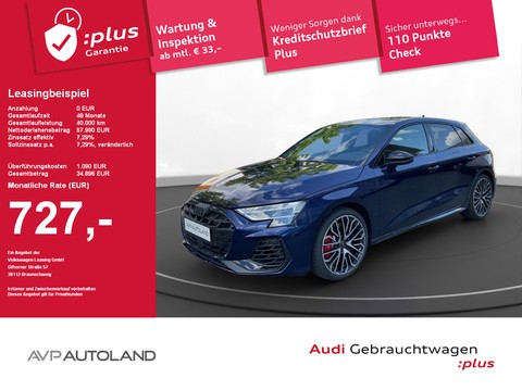 Audi S3 2.0 TFSI quattro Sportback | |