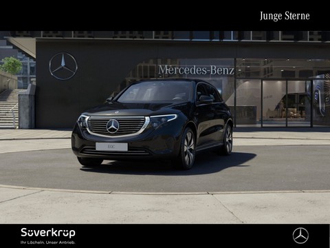 Mercedes-Benz EQC 400 SPUR MEMO MULTI
