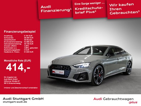 Audi S5 3.0 TDI qu Sportback 20
