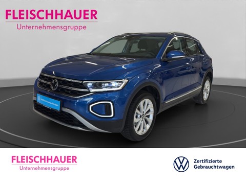 Volkswagen T-Roc 1.0 TSI Style VC 17 Parklenk